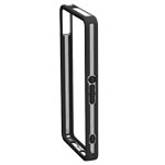 Чехол X-doria Bump Case для Sony Xperia Z1 compact M51W (черный, пластиковый)