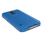 Чехол WhyNot Ultrathin Case для Samsung Galaxy S5 SM-G900 (голубой, пластиковый) (NPG)