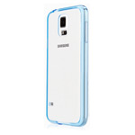 Чехол WhyNot Composite Case для Samsung Galaxy S5 SM-G900 (голубой, пластиковый) (NPG)