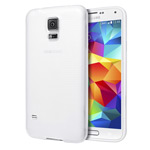 Чехол WhyNot Soft Case для Samsung Galaxy S5 SM-G900 (белый, гелевый) (NPG)