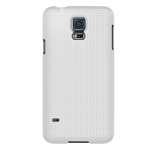 Чехол Yotrix DotCase для Samsung Galaxy S5 SM-G900 (белый, пластиковый)