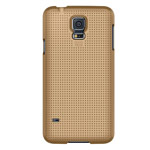 Чехол Yotrix DotCase для Samsung Galaxy S5 SM-G900 (золотистый, пластиковый)