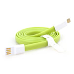 USB-кабель Vojo Trim универсальный (зеленый, 1.2 метра, microUSB, магнитный)