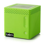 Портативная колонка bem wireless Mobile Speaker (зеленая, беспроводная, моно)