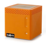Портативная колонка bem wireless Mobile Speaker (оранжевая, беспроводная, моно)