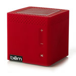 Портативная колонка bem wireless Mobile Speaker (красная, беспроводная, моно)