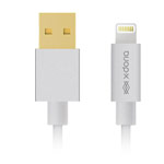 USB-кабель X-Doria Lightning Cable (белый, 1 м, Lightning, MFi)