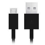 USB-кабель Yotrix ProSync универсальный (microUSB, 1.5 метра, черный)