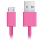 USB-кабель Yotrix ProSync универсальный (microUSB, 1.5 метра, розовый)