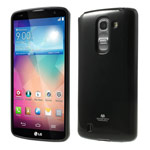 Чехол Mercury Goospery Jelly Case для LG G Pro 2 D838 (черный, гелевый)