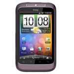 HTC Wildfire S (сиреневый)