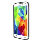 Чехол Yotrix BumperCase для Samsung Galaxy S5 SM-G900 (черный, алюминиевый)