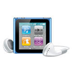 Apple iPod nano 16Gb (6th gen.) (голубой)