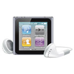 Apple iPod nano 16Gb (6th gen.) (графитовый)