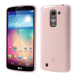 Чехол Mercury Goospery Jelly Case для LG G Pro 2 D838 (розовый, гелевый)