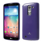 Чехол Mercury Goospery Jelly Case для LG G Pro 2 D838 (фиолетовый, гелевый)