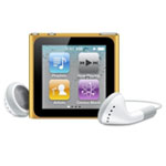 Apple iPod nano 16Gb (6th gen.) (оранжевый)