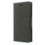 Чехол Mercury Goospery Fancy Diary Case для LG G3 D850 (черный, кожаный)
