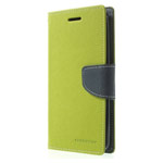 Чехол Mercury Goospery Fancy Diary Case для LG G3 D850 (зеленый, кожаный)