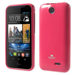 Чехол Mercury Goospery Jelly Case для HTC Desire 310 D310W (малиновый, гелевый)