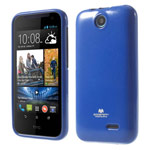 Чехол Mercury Goospery Jelly Case для HTC Desire 310 D310W (синий, гелевый)