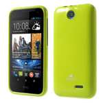 Чехол Mercury Goospery Jelly Case для HTC Desire 310 D310W (зеленый, гелевый)