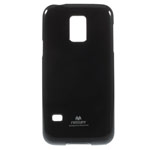 Чехол Mercury Goospery Jelly Case для Samsung Galaxy S5 mini SM-G800 (черный, гелевый)