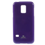 Чехол Mercury Goospery Jelly Case для Samsung Galaxy S5 mini SM-G800 (фиолетовый, гелевый)