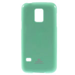 Чехол Mercury Goospery Jelly Case для Samsung Galaxy S5 mini SM-G800 (бирюзовый, гелевый)