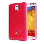 Чехол Mercury Goospery Jelly Case для Samsung Galaxy Note 3 N9000 (малиновый, гелевый)