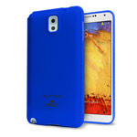 Чехол Mercury Goospery Jelly Case для Samsung Galaxy Note 3 N9000 (синий, гелевый)