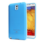 Чехол Mercury Goospery Jelly Case для Samsung Galaxy Note 3 N9000 (голубой, гелевый)
