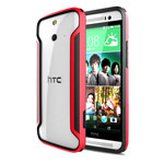 Чехол Nillkin Armor-Border series для HTC One E8 (красный, пластиковый)