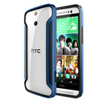 Чехол Nillkin Armor-Border series для HTC One E8 (синий, пластиковый)
