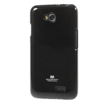 Чехол Mercury Goospery Jelly Case для LG L70 D325 (черный, гелевый)