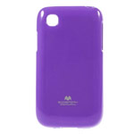 Чехол Mercury Goospery Jelly Case для LG L40 D160 (фиолетовый, гелевый)