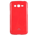 Чехол Mercury Goospery Jelly Case для Samsung Galaxy Grand 2 G7106 (малиновый, гелевый)