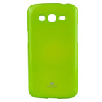 Чехол Mercury Goospery Jelly Case для Samsung Galaxy Grand 2 G7106 (зеленый, гелевый)