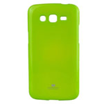 Чехол Mercury Goospery Jelly Case для Samsung Galaxy Grand 2 G7106 (зеленый, гелевый)