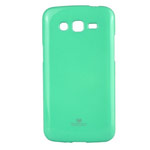 Чехол Mercury Goospery Jelly Case для Samsung Galaxy Grand 2 G7106 (бирюзовый, гелевый)