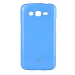 Чехол Mercury Goospery Jelly Case для Samsung Galaxy Grand 2 G7106 (голубой, гелевый)