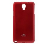 Чехол Mercury Goospery Jelly Case для Samsung Galaxy Note 3 Neo N7505 (красный, гелевый)