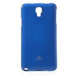 Чехол Mercury Goospery Jelly Case для Samsung Galaxy Note 3 Neo N7505 (синий, гелевый)