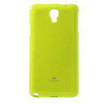 Чехол Mercury Goospery Jelly Case для Samsung Galaxy Note 3 Neo N7505 (зеленый, гелевый)