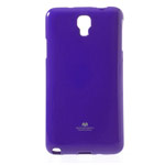 Чехол Mercury Goospery Jelly Case для Samsung Galaxy Note 3 Neo N7505 (фиолетовый, гелевый)