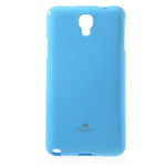 Чехол Mercury Goospery Jelly Case для Samsung Galaxy Note 3 Neo N7505 (голубой, гелевый)