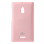 Чехол Mercury Goospery Jelly Case для Nokia XL (розовый, гелевый)