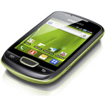 Samsung Galaxy mini S5570 (черный)