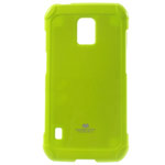 Чехол Mercury Goospery Jelly Case для Samsung Galaxy S5 Active SM-G870 (зеленый, гелевый)