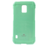 Чехол Mercury Goospery Jelly Case для Samsung Galaxy S5 Active SM-G870 (бирюзовый, гелевый)